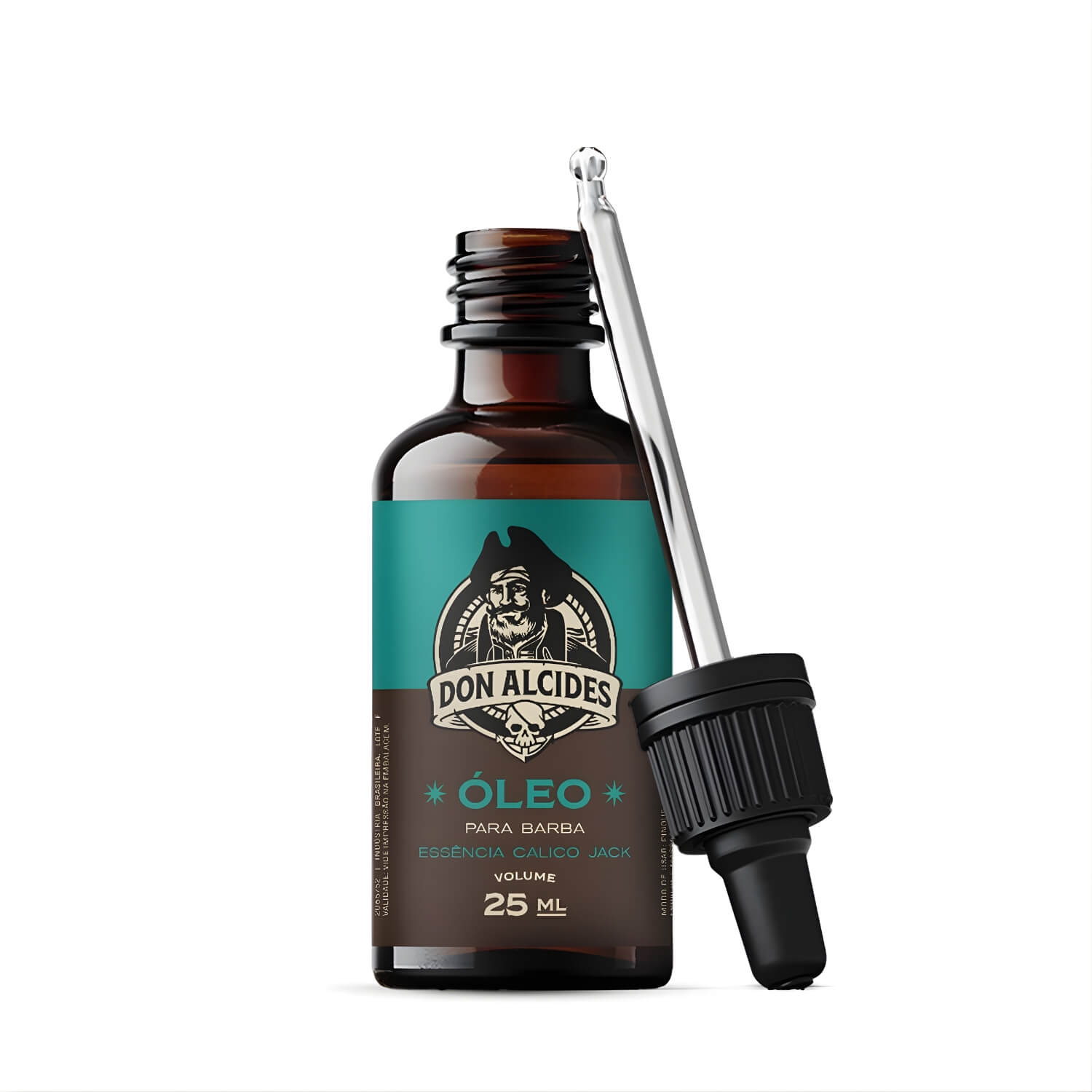 Óleo para Barba Don Alcides Calico Jack 25ml — DON ALCIDES