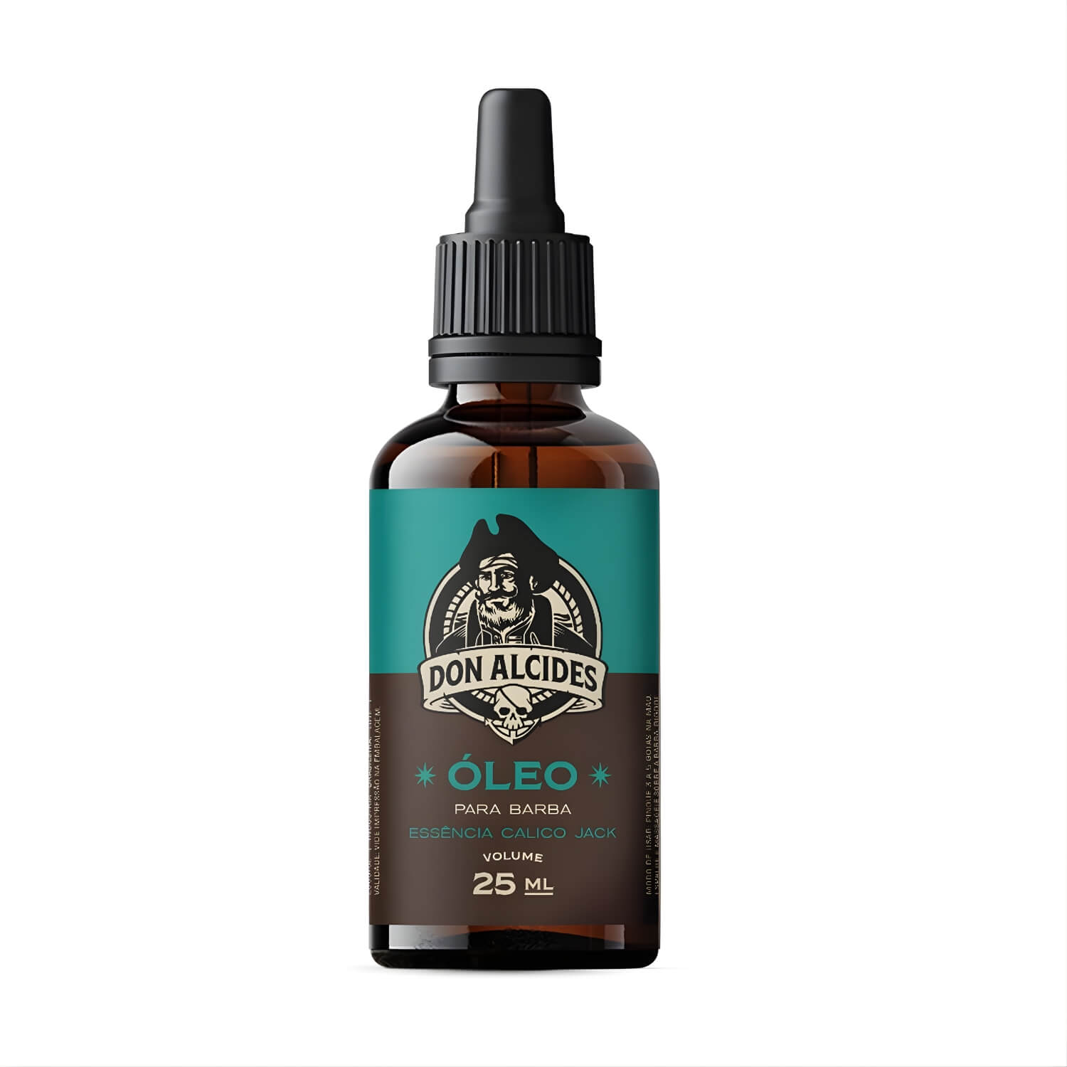 Óleo para Barba Don Alcides Calico Jack 25ml — DON ALCIDES