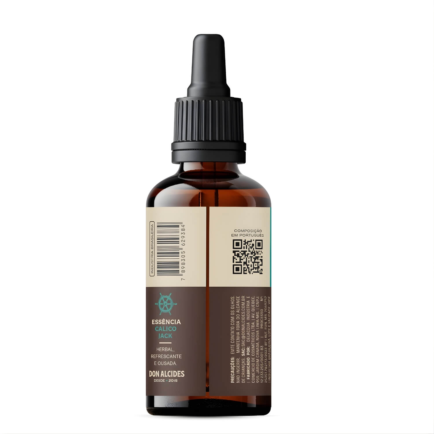 Óleo para Barba Don Alcides Calico Jack 25ml — DON ALCIDES