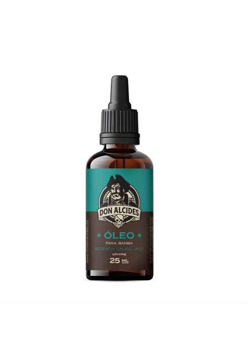 Óleo para Barba Don Alcides Calico Jack 25ml — DON ALCIDES