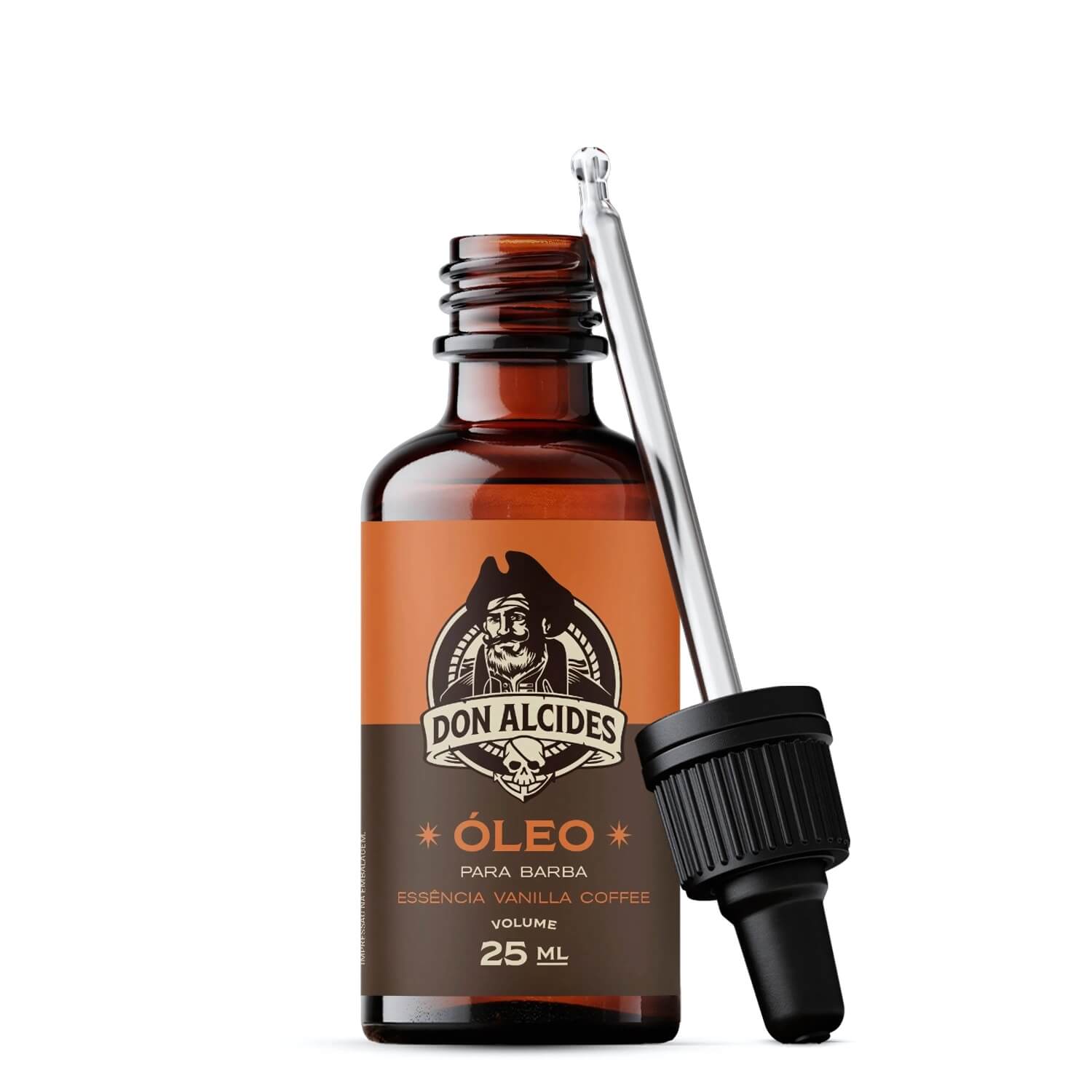 Óleo para Barba Don Alcides Coffee 25ml Café — DON ALCIDES