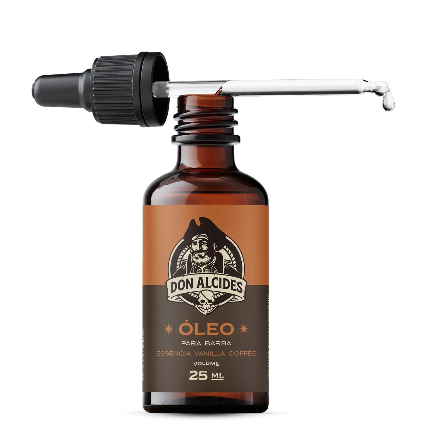Óleo para Barba Don Alcides Coffee 25ml Café — DON ALCIDES
