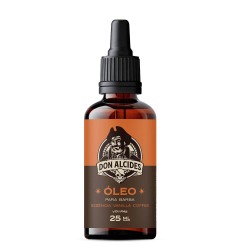 Óleo para Barba Don Alcides Coffee 25ml Café