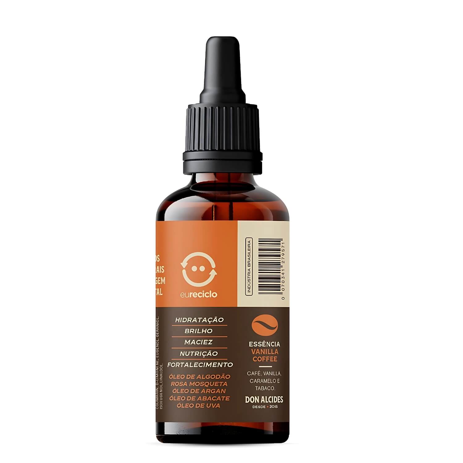 Óleo para Barba Don Alcides Coffee 25ml Café — DON ALCIDES