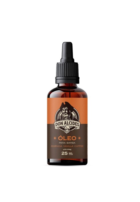 Óleo para Barba Don Alcides Coffee 25ml Café — DON ALCIDES