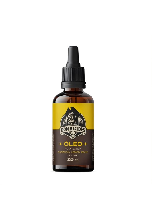 Óleo para Barba Don Alcides Lemon Bone 25ml — DON ALCIDES