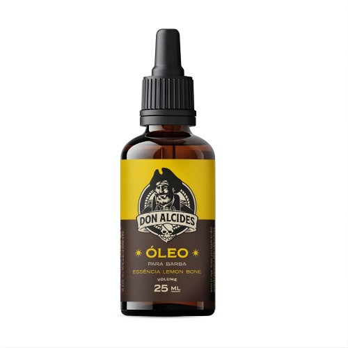 Óleo para Barba Don Alcides Lemon Bone 25ml