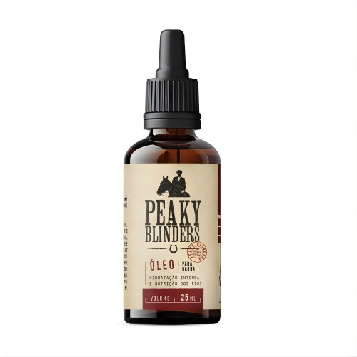 Óleo para Barba Don Alcides Peaky Blinders 25ml