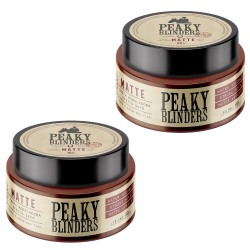 Kit 2 Pasta Modeladora Don Alcides Peaky Blinders Matte
