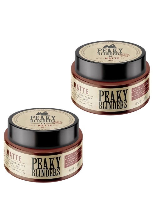 Kit 2 Pasta Modeladora Don Alcides Peaky Blinders Matte — DON ALCIDES