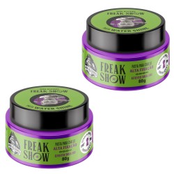 Pomada para Cabelo Don Alcides Freak Show Efeito Brilho - 2un