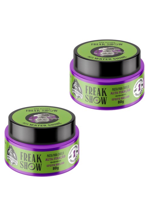 Pomada para Cabelo Don Alcides Freak Show Efeito Brilho - 2un — DON ALCIDES