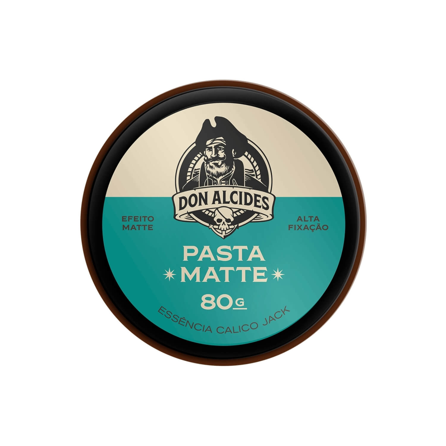 Pasta Modeladora Don Alcides Calico Jack Efeito Matte 80g — DON ALCIDES