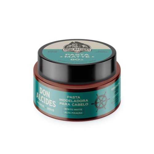 Pasta Modeladora Don Alcides Calico Jack Efeito Matte 80g