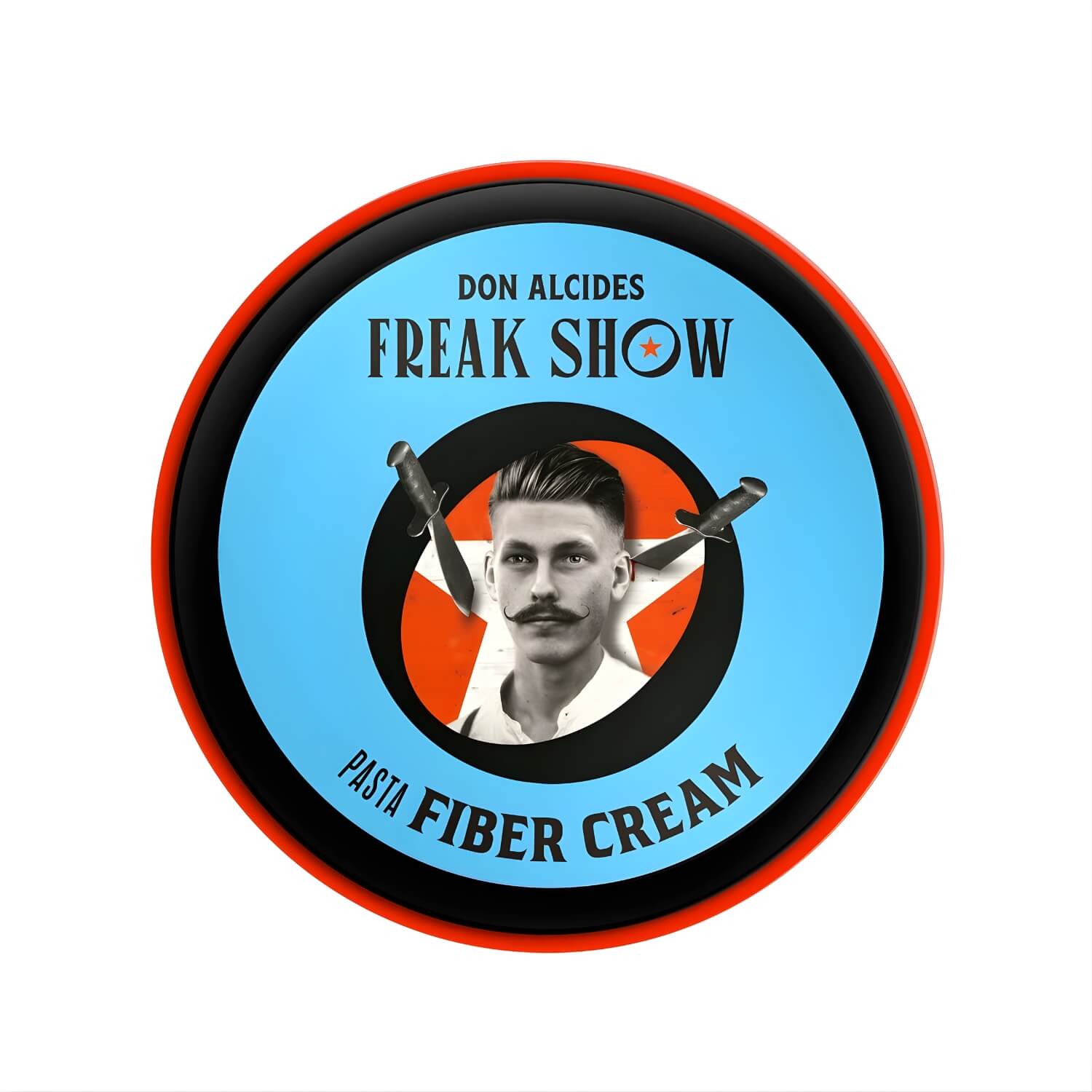 Pomada para Cabelo Don Alcides Fiber Cream Freak Show 80g — DON ALCIDES