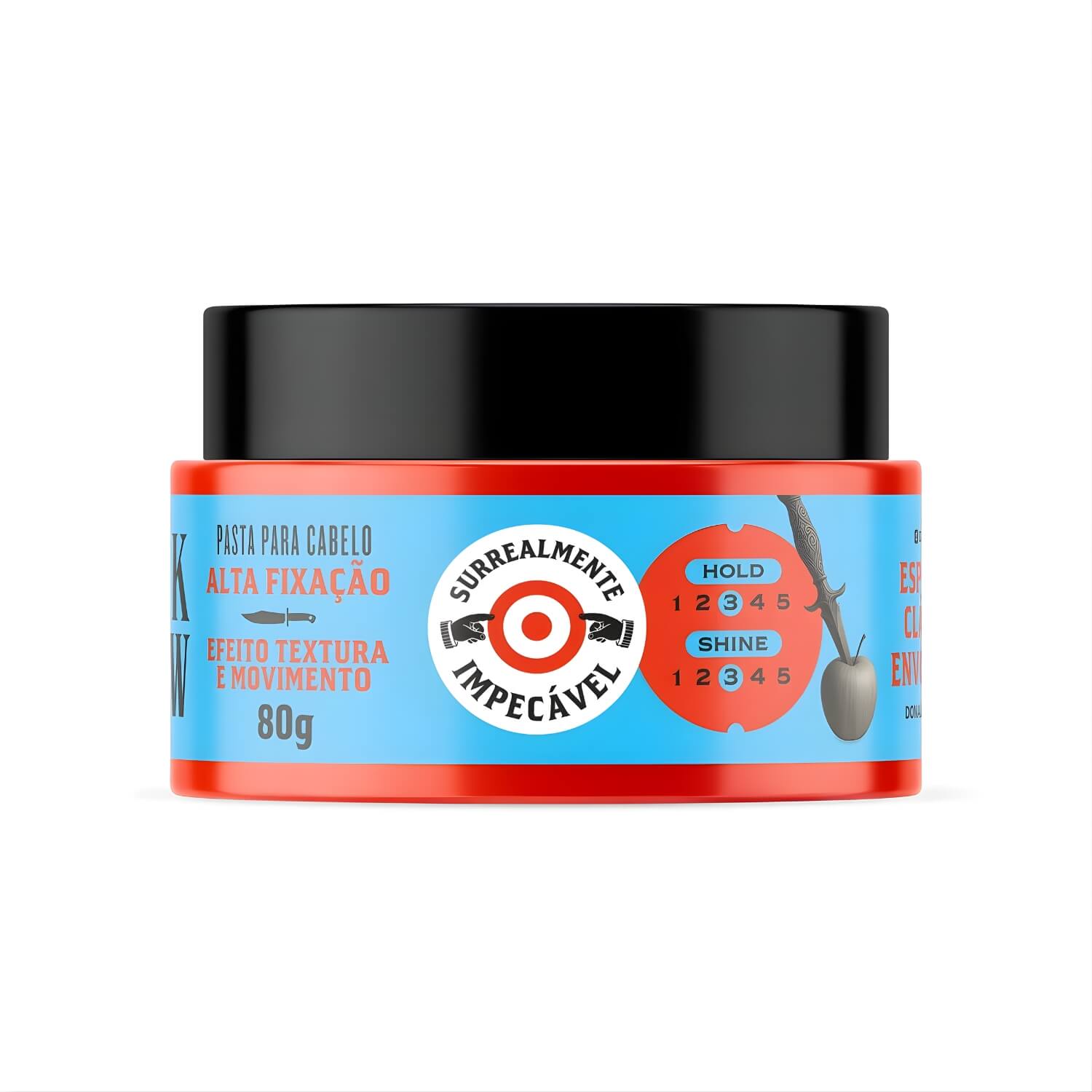 Pomada para Cabelo Don Alcides Fiber Cream Freak Show 80g — DON ALCIDES