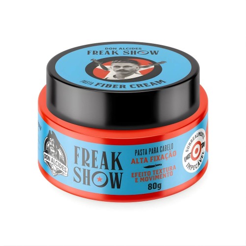 Pomada para Cabelo Don Alcides Fiber Cream Freak Show 80g