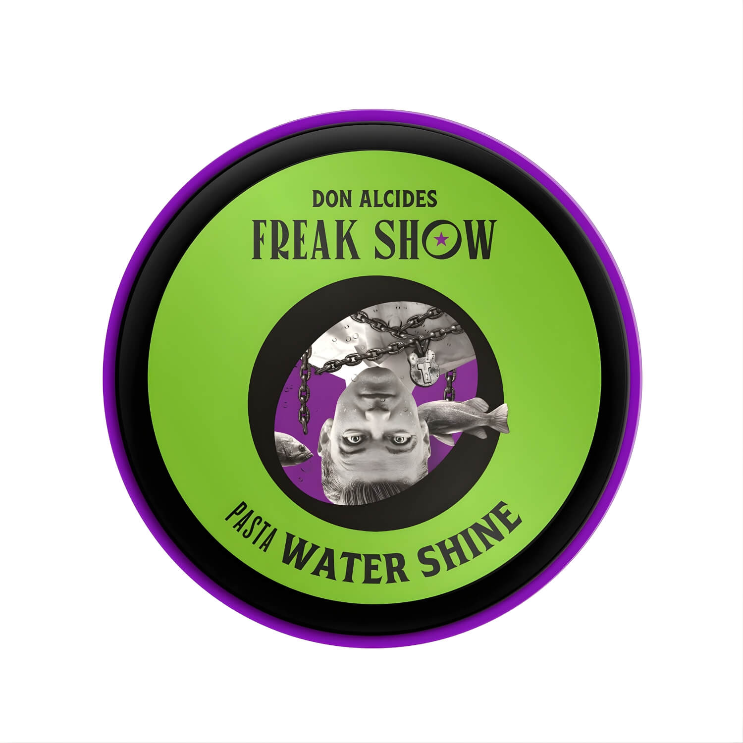 Pomada para Cabelo Don Alcides Freak Show - Efeito Matte E Brilho Alta Fixação — DON ALCIDES