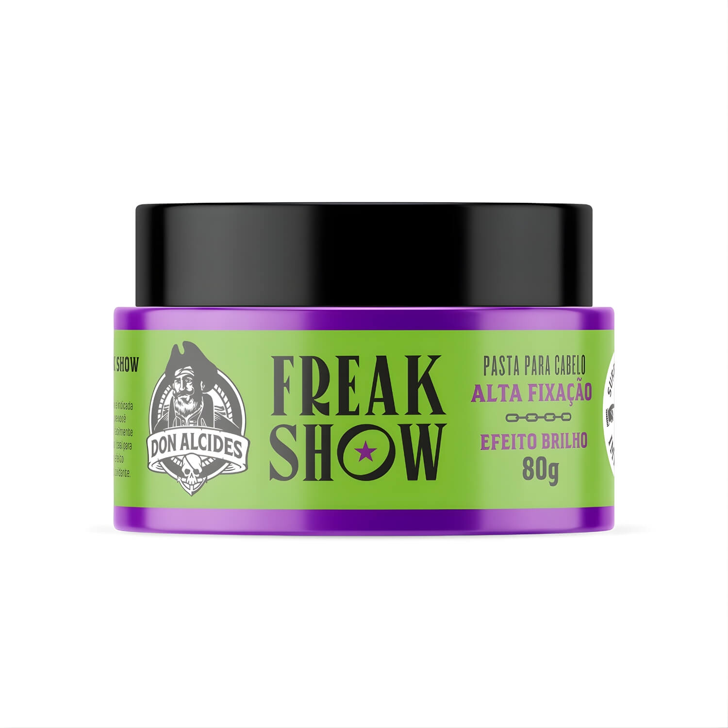 Pomada Capilar Don Alcides Efeito Brilho Freak Show 80g — DON ALCIDES