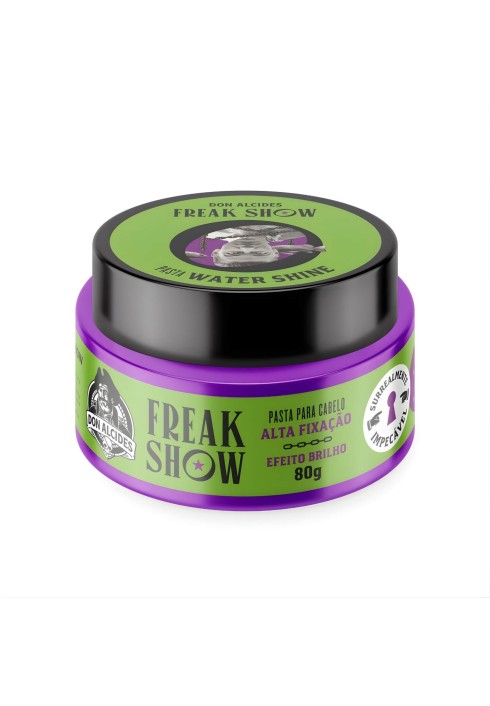 Pomada Capilar Don Alcides Efeito Brilho Freak Show 80g — DON ALCIDES