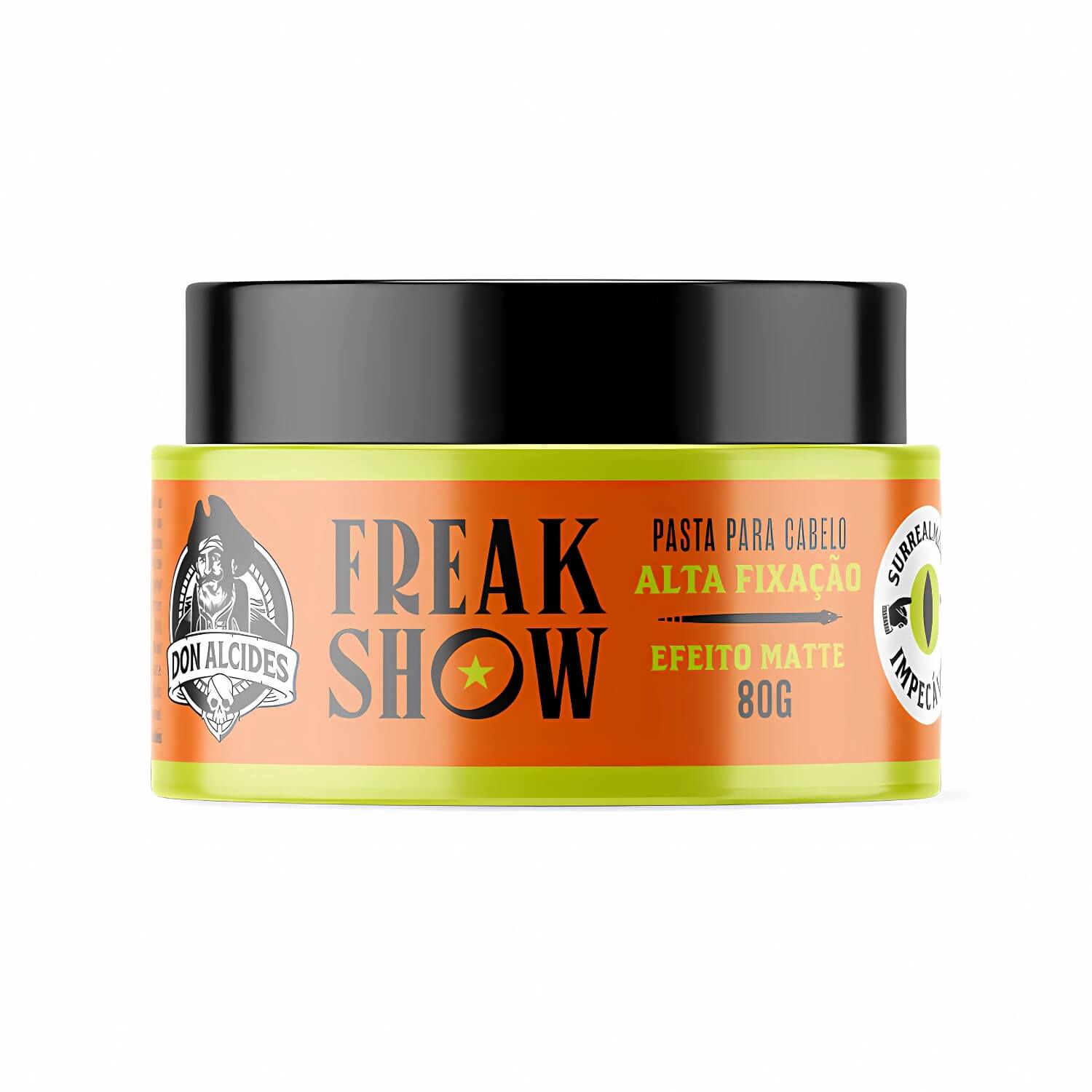 Pomada Capilar Don Alcides Efeito Matte Freak Show 80g — DON ALCIDES