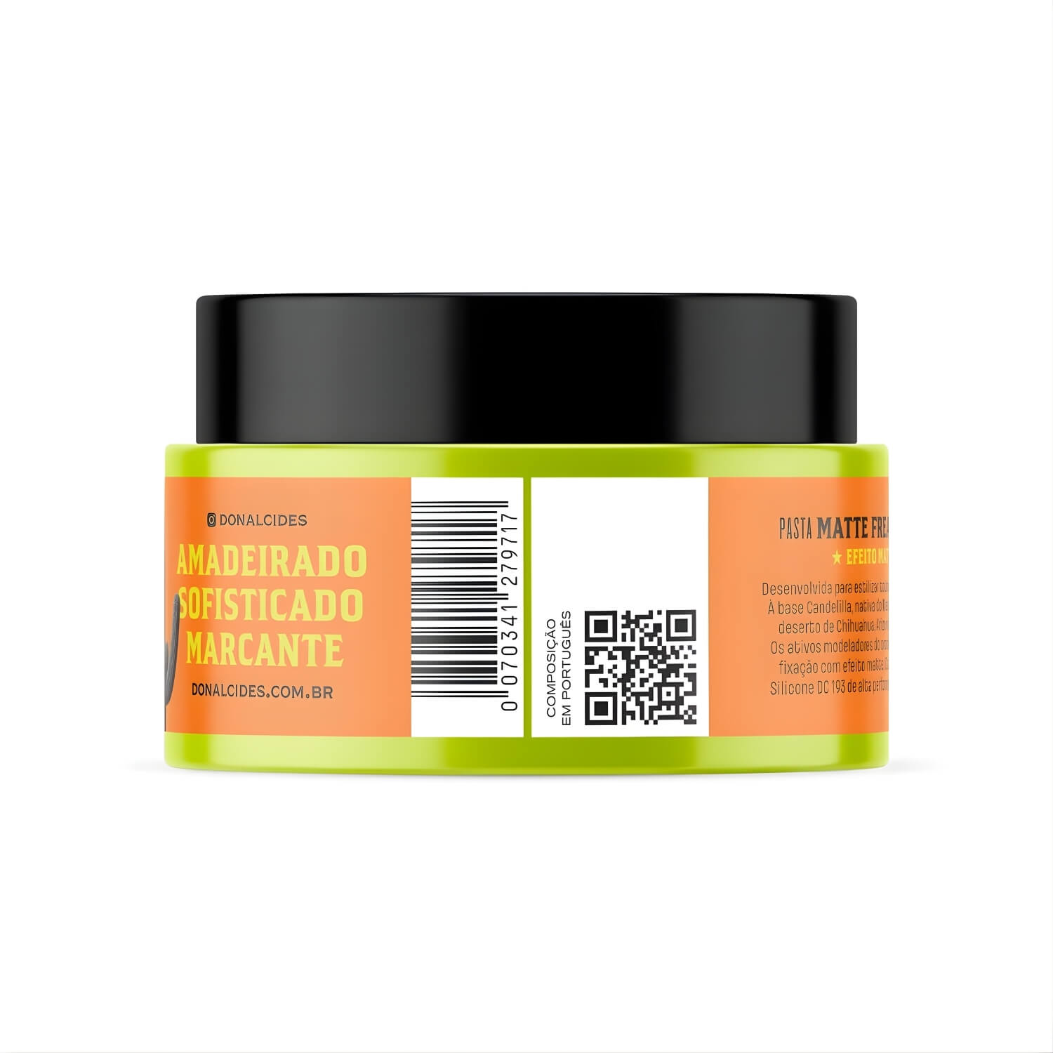 Pomada Capilar Don Alcides Efeito Matte Freak Show 80g — DON ALCIDES
