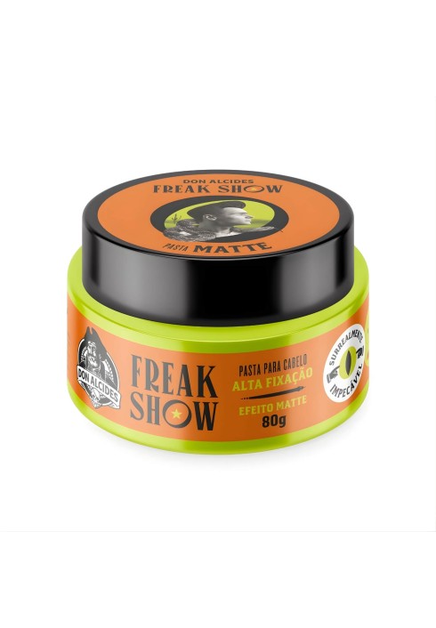 Pomada Capilar Don Alcides Efeito Matte Freak Show 80g — DON ALCIDES