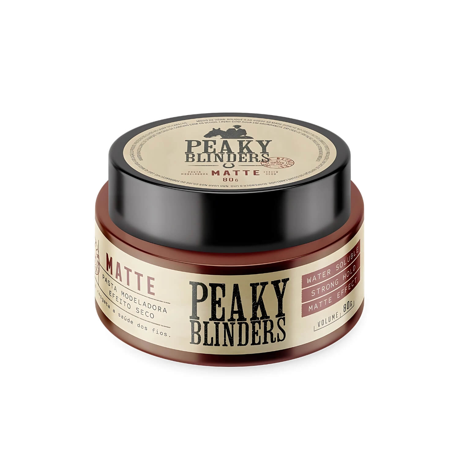 Kit 2 Pasta Modeladora Don Alcides Peaky Blinders Matte — DON ALCIDES