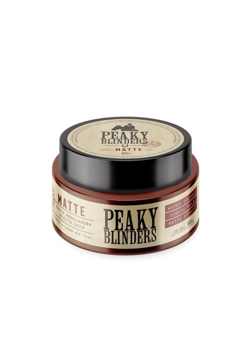Pasta Modeladora Don Alcides Efeito Matte Peaky Blinders 80g — DON ALCIDES