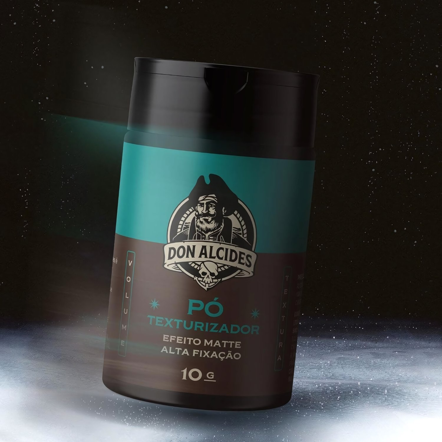 Kit Pomada Em Pó Don Alcides - Barba Negra E Calico Jack — DON ALCIDES