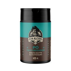 Pomada em Pó Don Alcides Calico Jack Matte Fixação Forte 10g