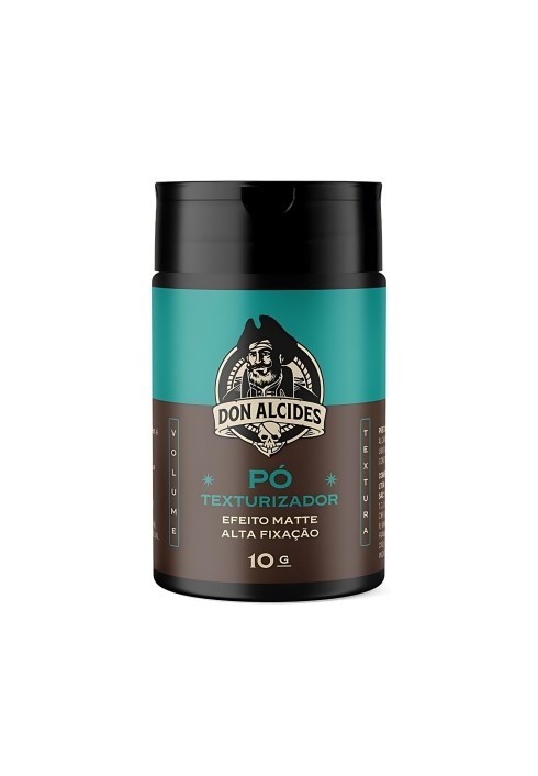 Pomada em Pó Don Alcides Calico Jack Matte Fixação Forte 10g — DON ALCIDES
