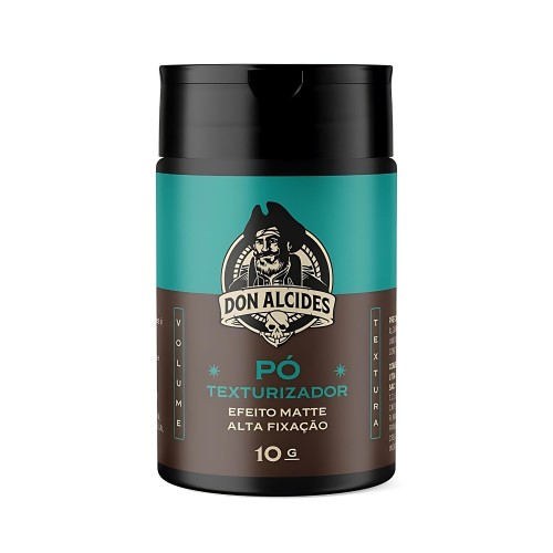 Pomada em Pó Don Alcides Calico Jack Matte Fixação Forte 10g