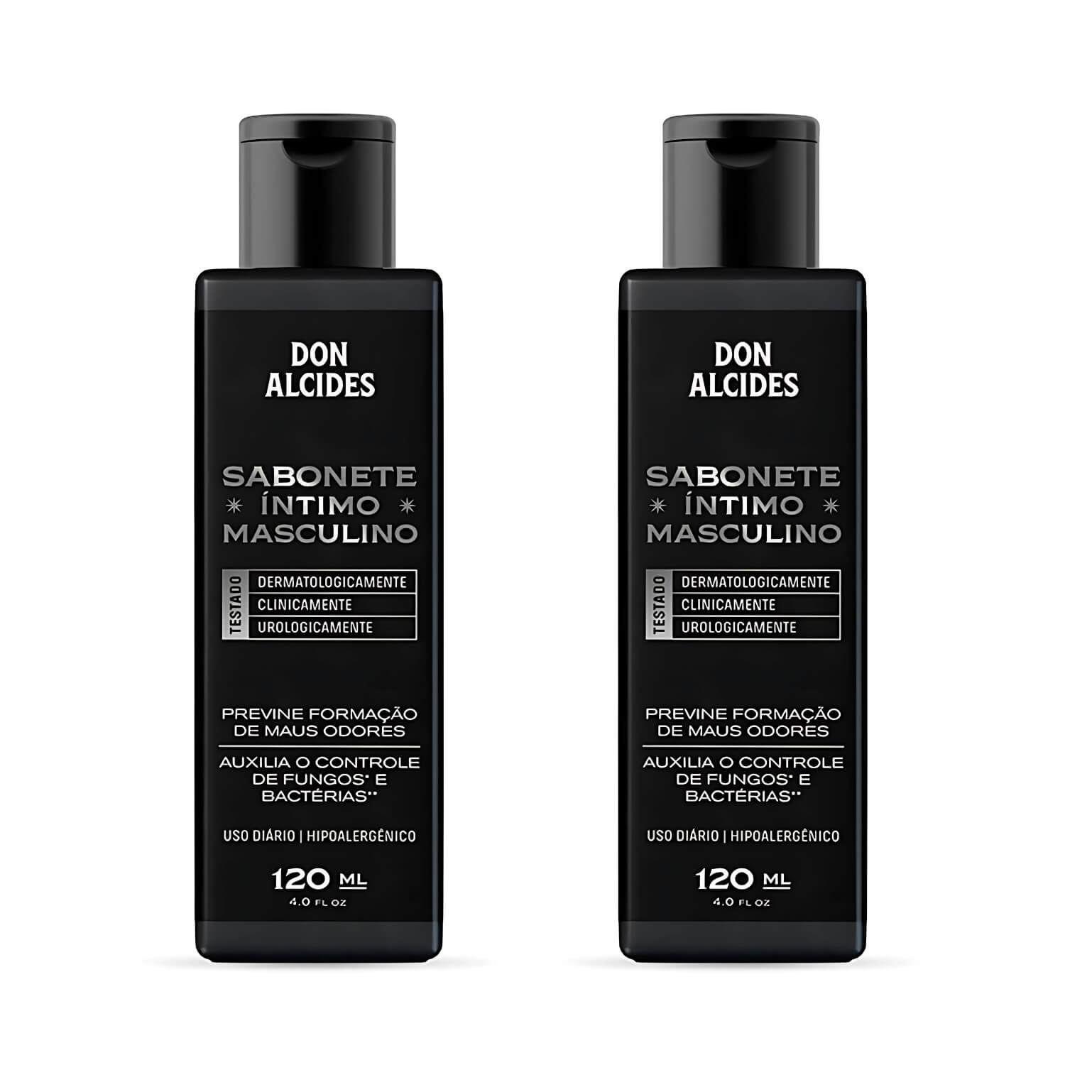 Sabonete Íntimo Masculino Don Alcides  Sem Perfume - Kit 2un — DON ALCIDES