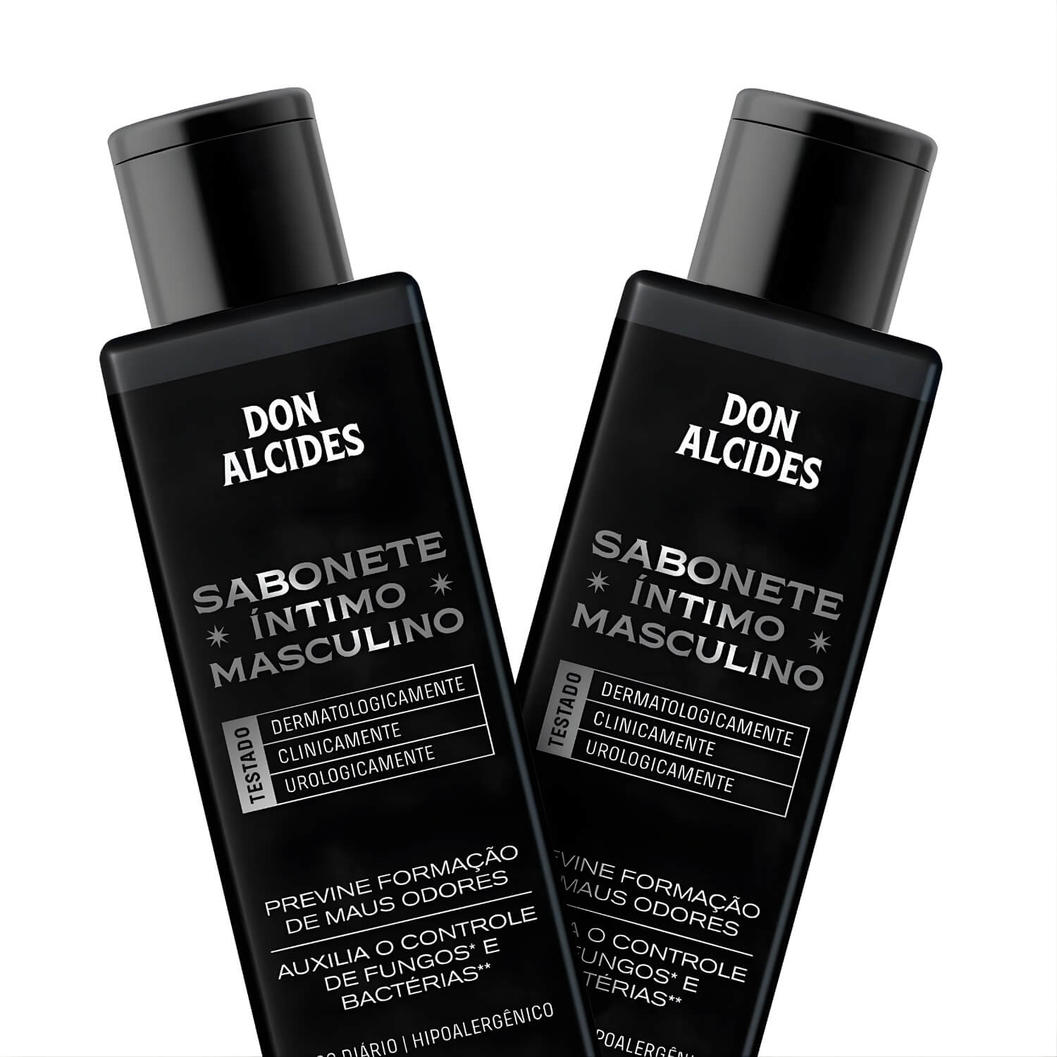 Sabonete Íntimo Masculino Don Alcides  Sem Perfume - Kit 2un — DON ALCIDES