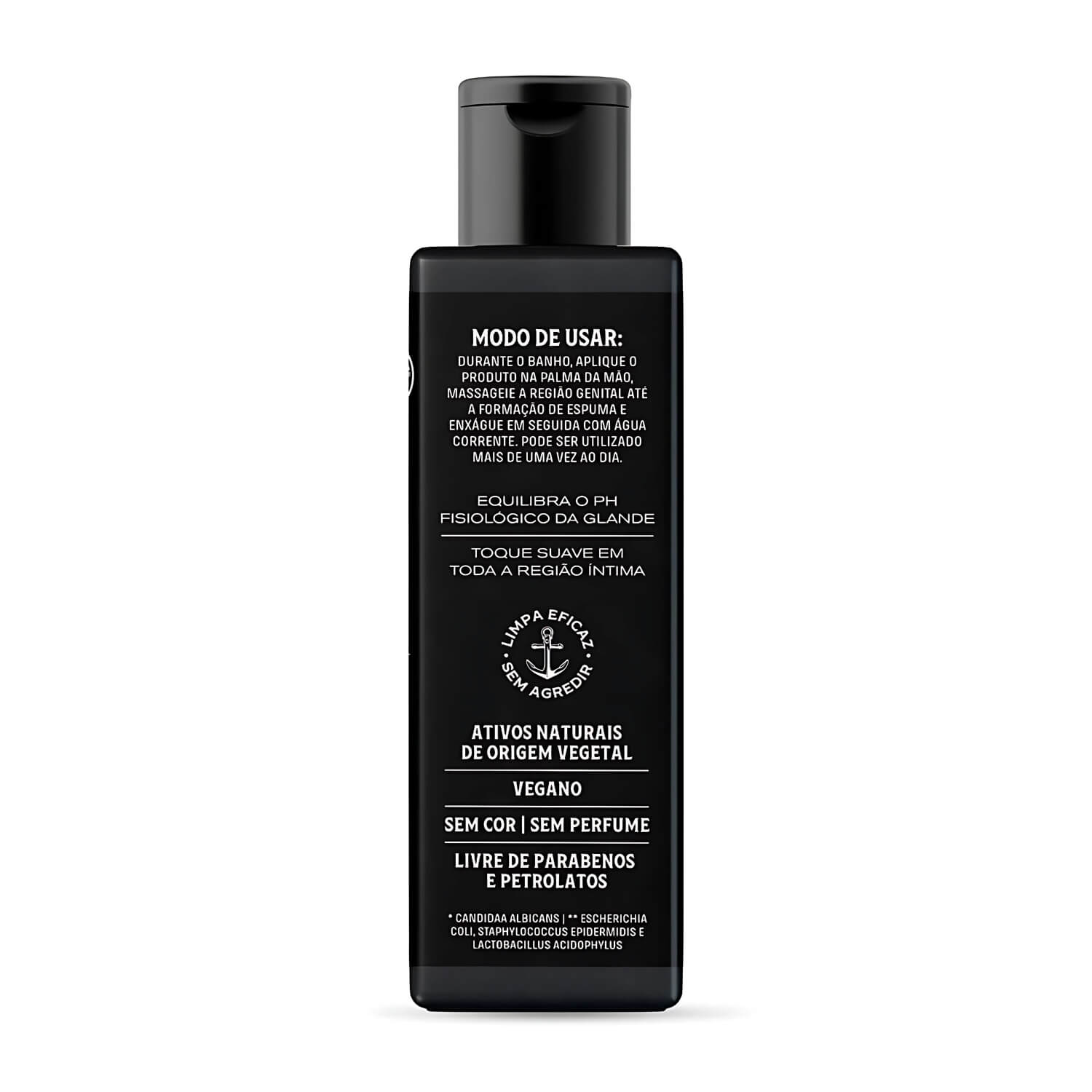 Sabonete Íntimo Masculino Don Alcides 120ml — DON ALCIDES