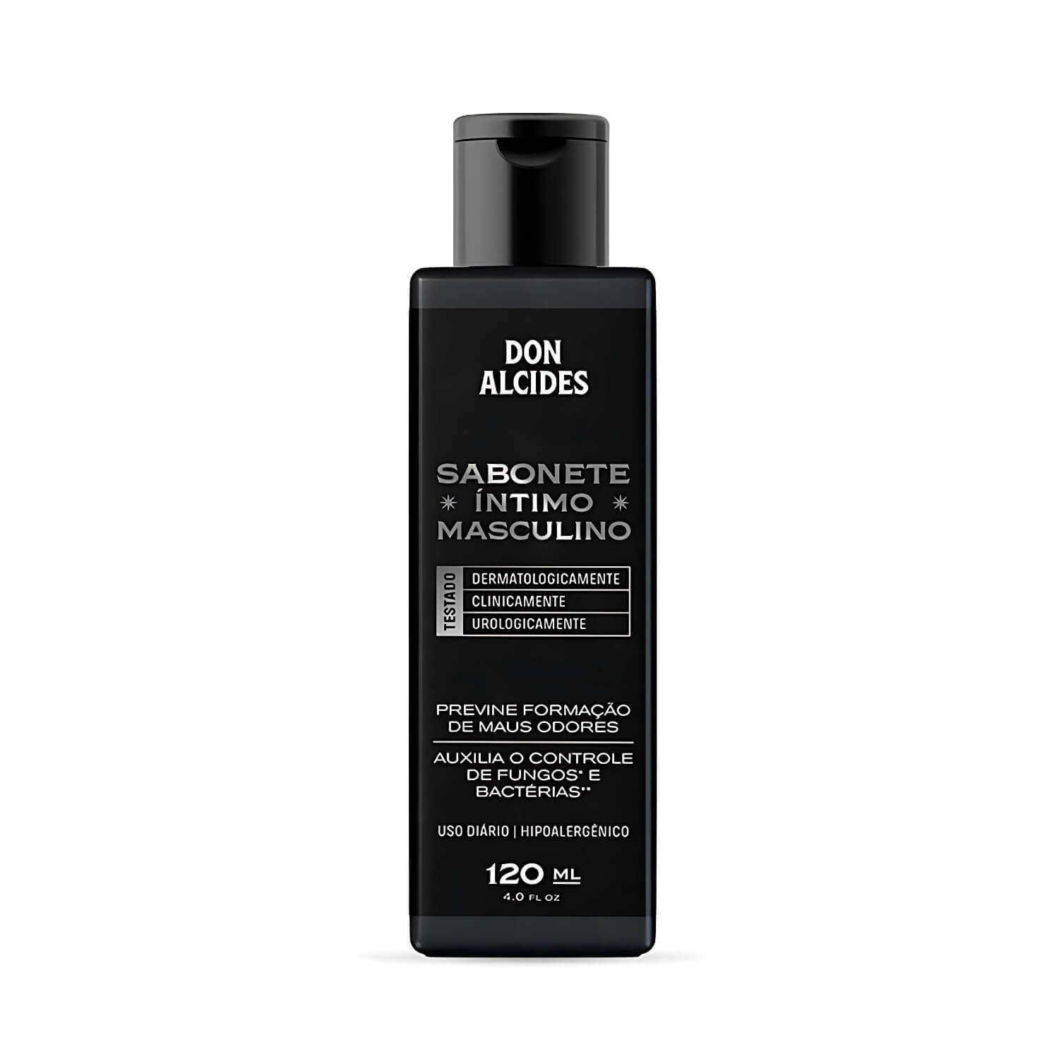 Sabonete Íntimo Masculino Don Alcides 120ml — DON ALCIDES