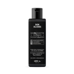 Sabonete Íntimo Masculino Don Alcides 120ml
