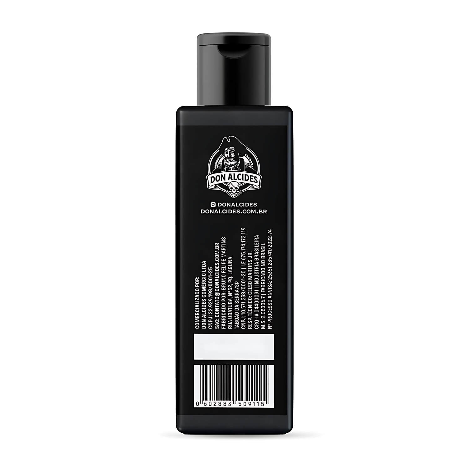 Sabonete Íntimo Masculino Don Alcides 120ml — DON ALCIDES
