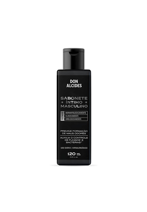 Sabonete Íntimo Masculino Don Alcides 120ml — DON ALCIDES