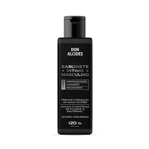 Sabonete Íntimo Masculino Don Alcides 120ml