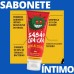 Sabonete Íntimo Masculino Don Alcides CRÁ CRÁ Kit 3 unidades