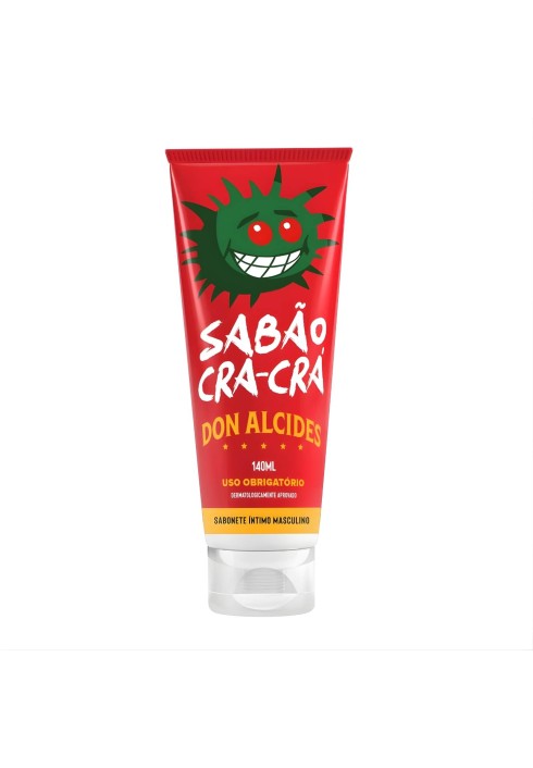 Sabonete Íntimo Masculino Don Alcides Sabão CRÁ-CRÁ — DON ALCIDES