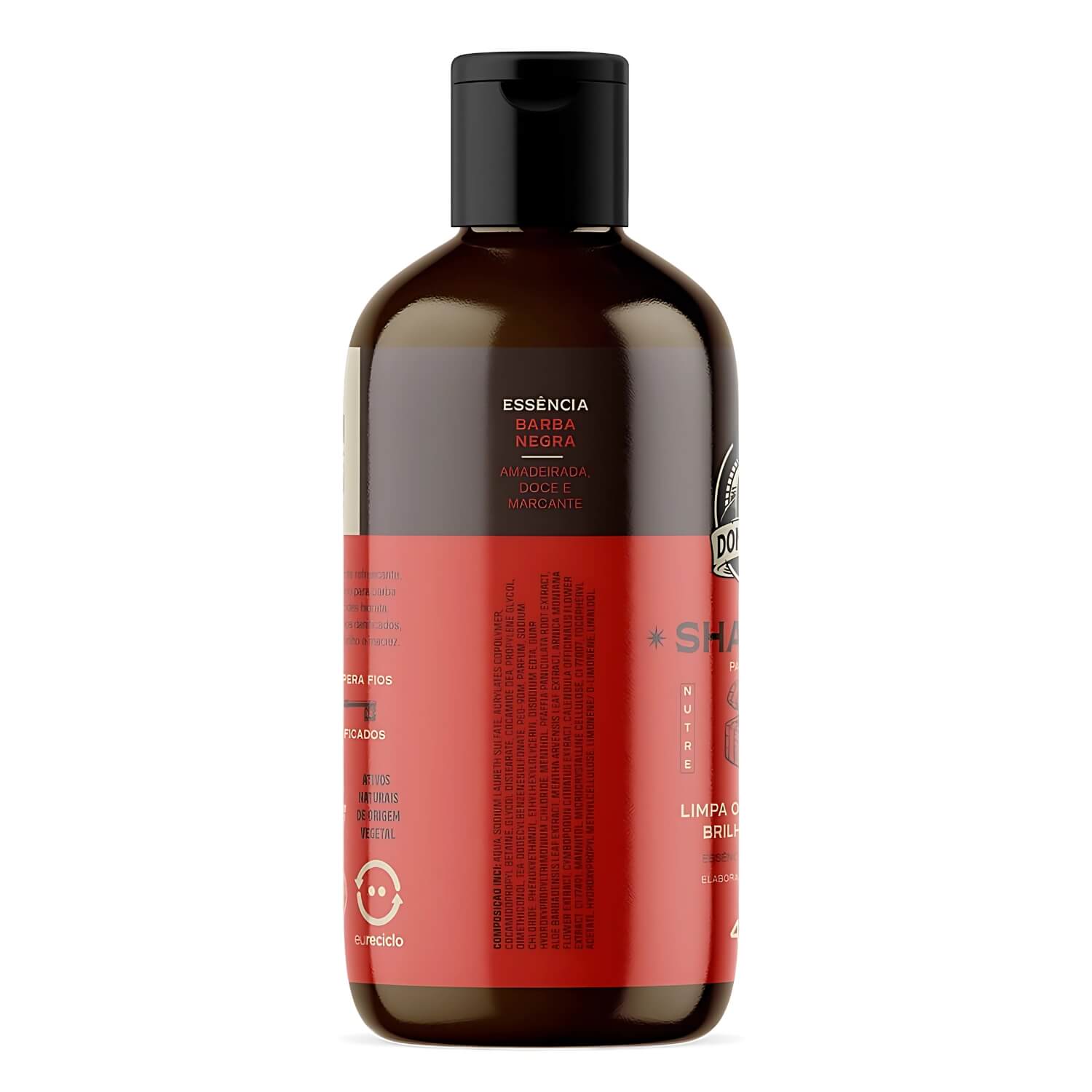 Shampoo para Barba Don Alcides Barba Negra 450ml — DON ALCIDES