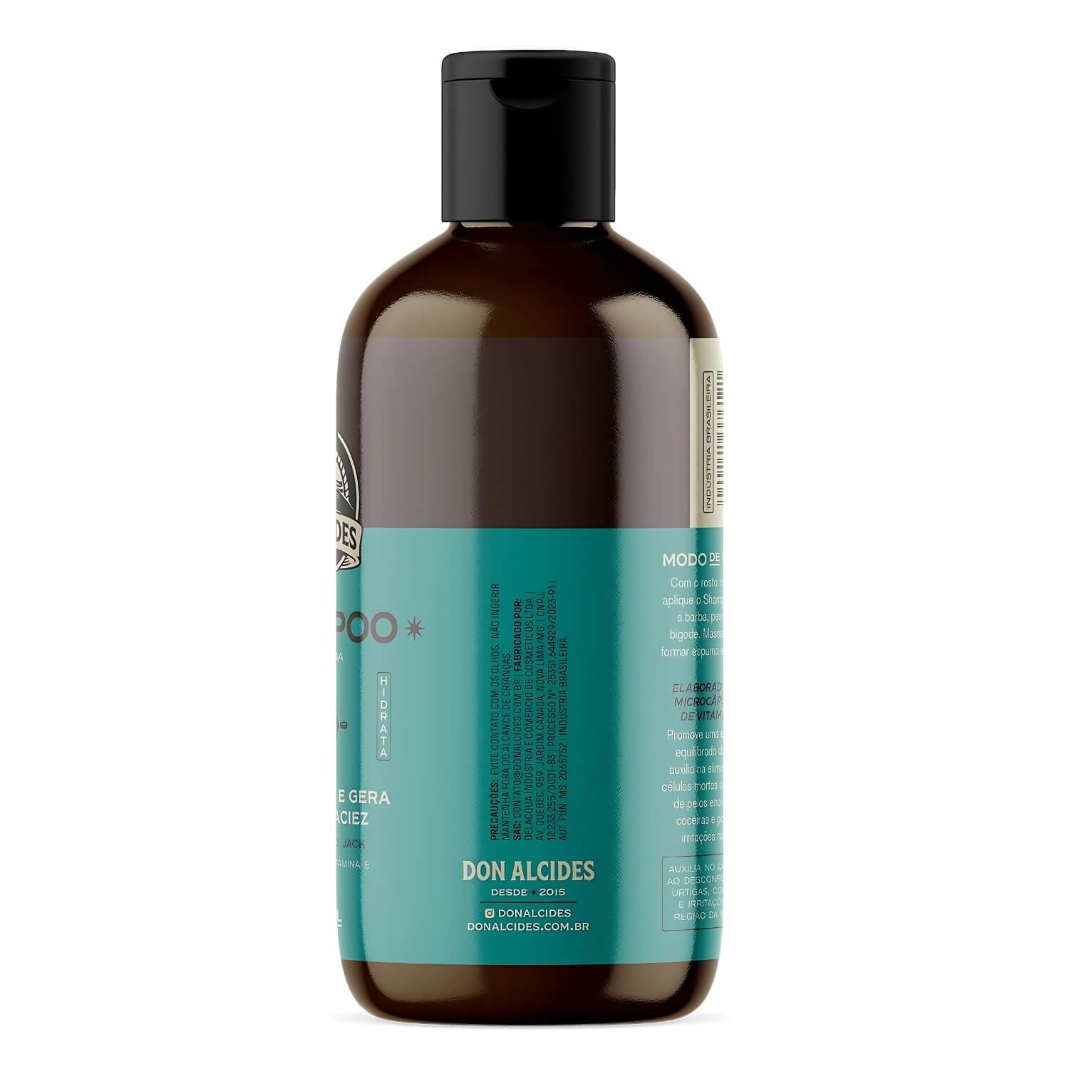 Shampoo para Barba Don Alcides Calico Jack 450ml — DON ALCIDES