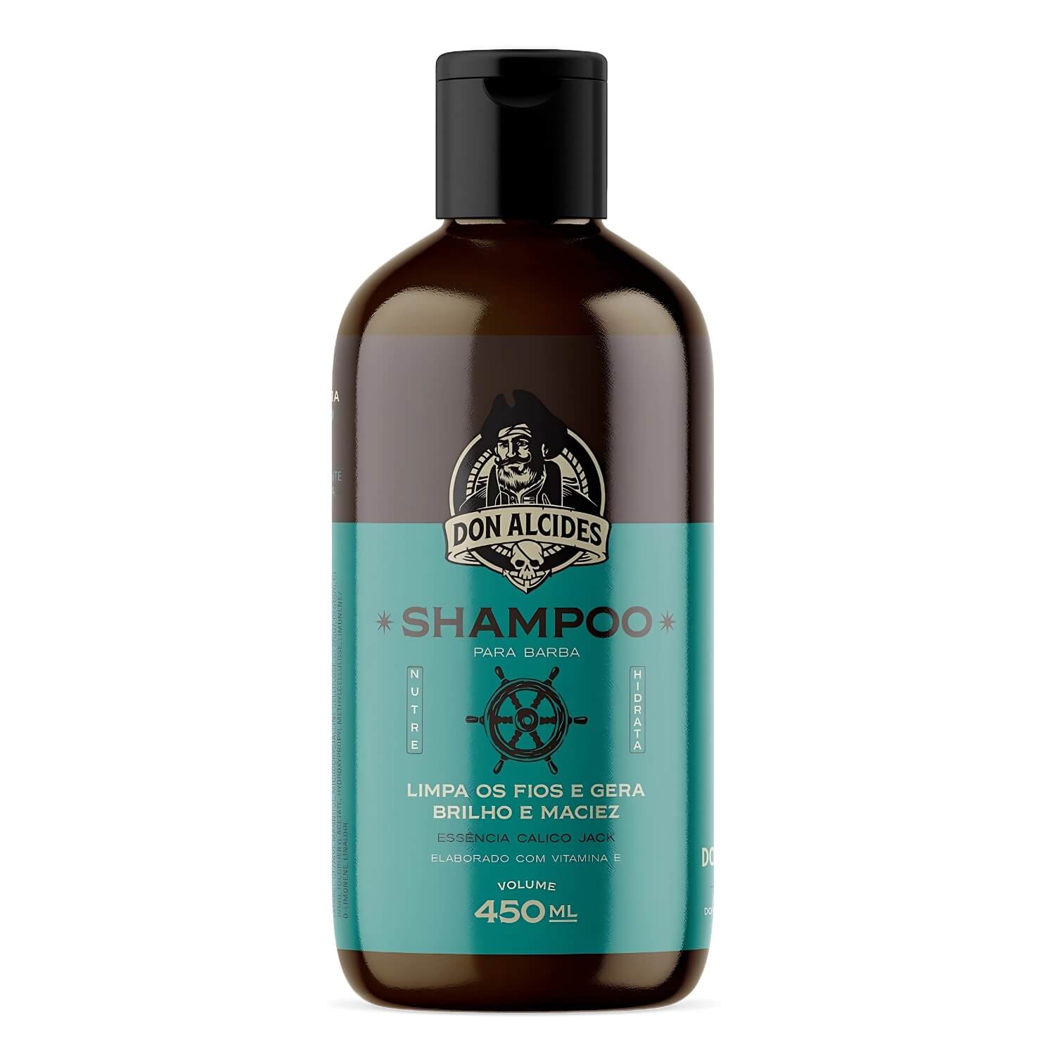Shampoo para Barba Don Alcides Calico Jack 450ml — DON ALCIDES