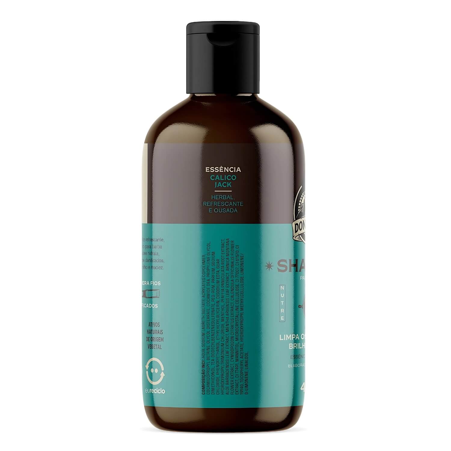 Shampoo para Barba Don Alcides Calico Jack 450ml — DON ALCIDES
