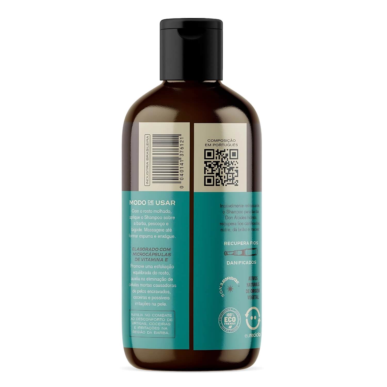 Shampoo para Barba Don Alcides Calico Jack 450ml — DON ALCIDES