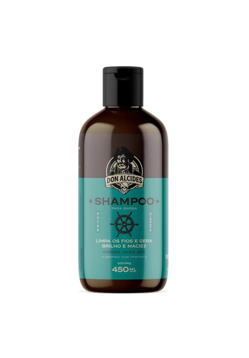 Shampoo para Barba Don Alcides Calico Jack 450ml — DON ALCIDES