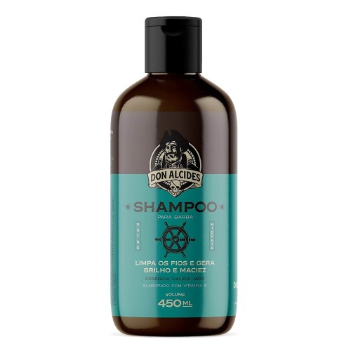 Shampoo para Barba Don Alcides Calico Jack 450ml